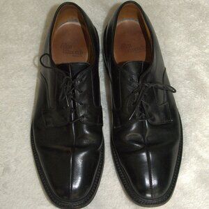 Allen Edmonds Dickson Split Toe Shoes Men's size 10.5D Black